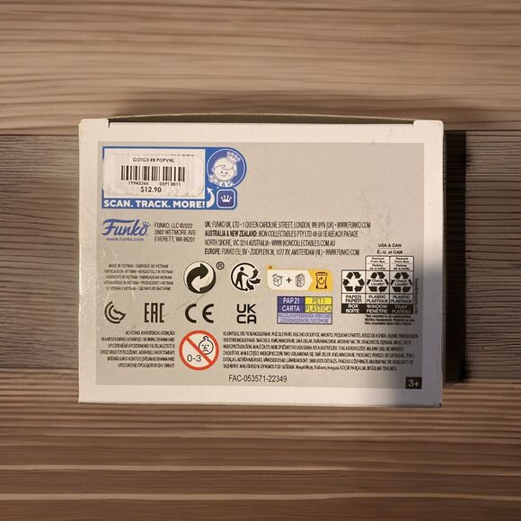 Funko POP! Guardians of the Galaxy ADAM WARLOCK #1210 Vinyl Figure - Picture 6 of 6